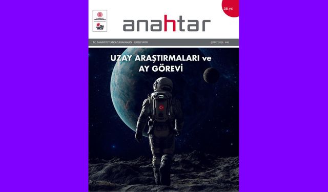 Anahtar Dergisi - Şubat 2026 Sayısı Yayımlandı