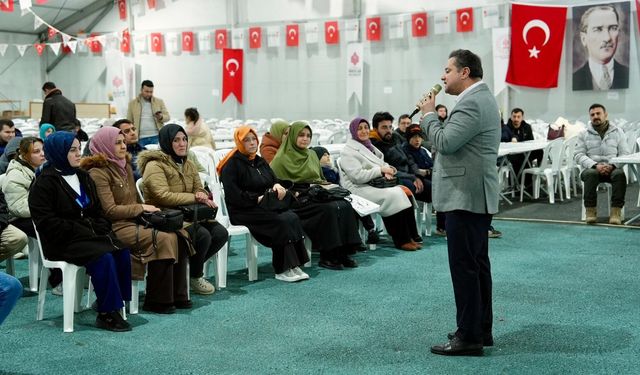 Maneviyat ve Kültür Ramazan Sokağı’nda Buluştu