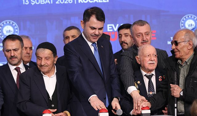 "Yüzyılın Konut Projesi" kapsamında Bolu'da yapılacak konutların kurası çekildi