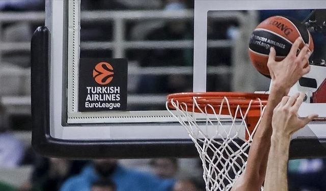 Basketbol Avrupa Ligi'nde 29. haftanın perdesi açılıyor