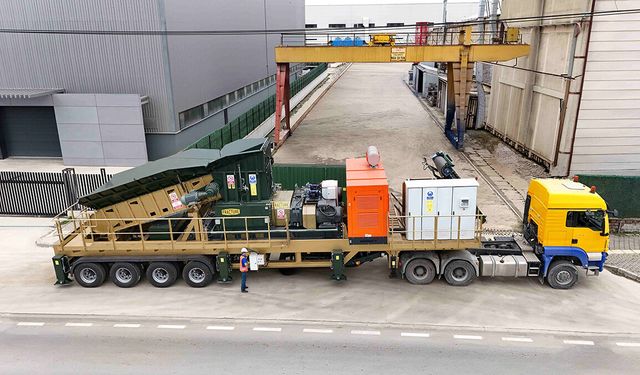 Burçelik’ten Mobil Roll Sizer teknolojisiyle tasarruflu ve çevreci çözüm
