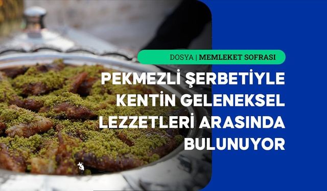 Memleket Sofrasından: Çullama