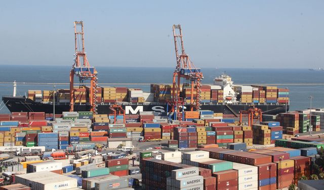 Doğu Akdeniz'deki iller yılın ilk ayında 886 milyon dolarlık ihracata imza attı