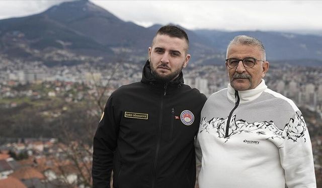 Boşnak Arama Kurtarma Ekipleriyle 3 Yıl Sonra Buluştu