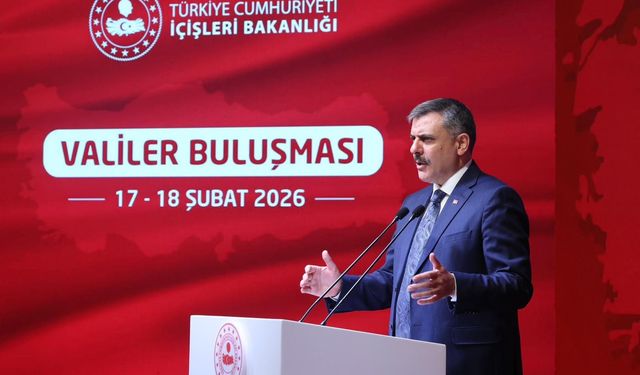 İçişleri Bakanı Çiftçi, Valiler Programında konuştu