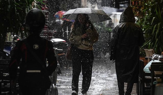 İçişleri Bakanlığından Kuvvetli Yağış ve Fırtına Uyarısı