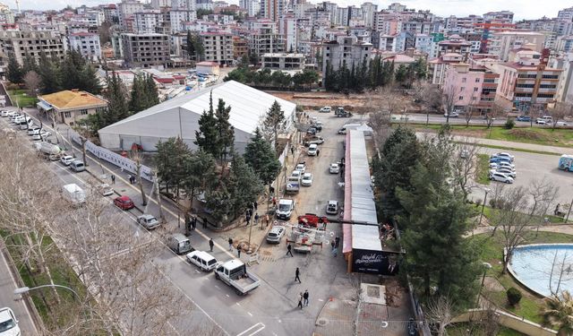 Büyükşehir’den Ramazan’da Büyük Dayanışma: 3 Noktada İftar Çadırı