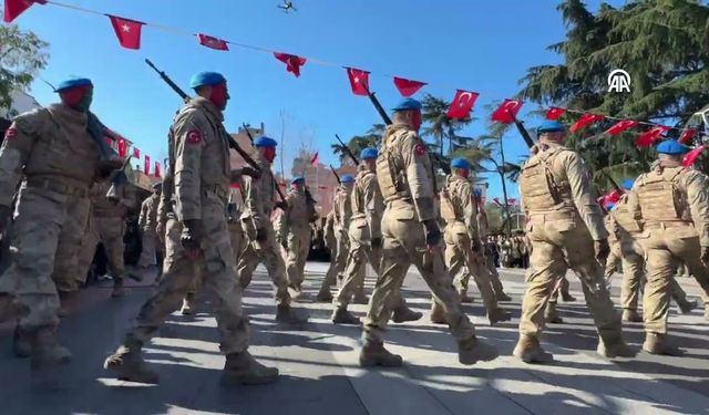 JGK Mehteran Birliği ile Merasim Bölüğü gösteri sundu