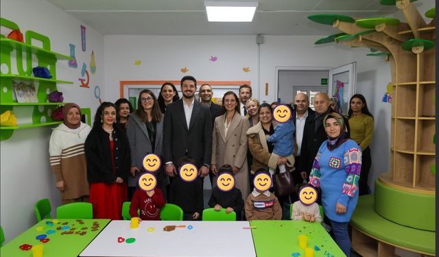 KİPAŞ’tan Ücretsiz Kreş ve Gündüz Bakımevi