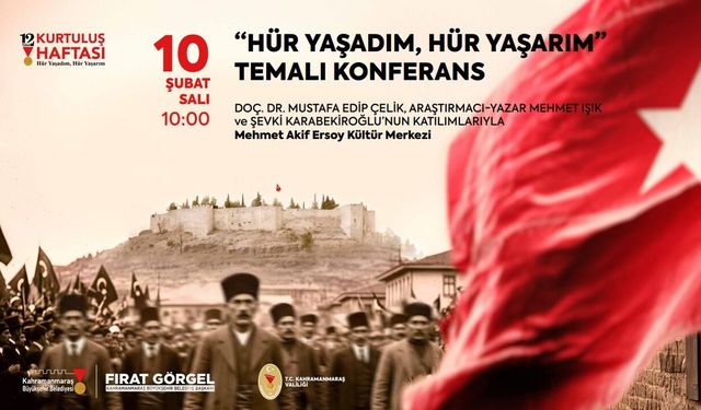 “Hür Yaşadım, Hür Yaşarım” Millî Mücadelenin Ruhunu Anlatacak
