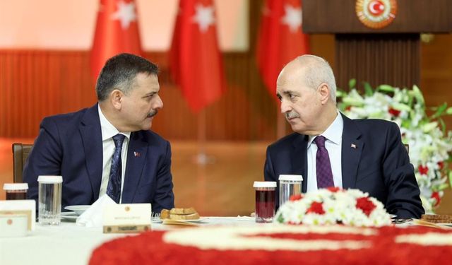 TBMM Başkanı Kurtulmuş, İçişleri Bakanı  Çiftçi ve 81 İl Valisini kabul etti