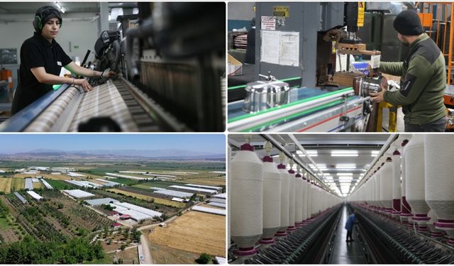 Depremden etkilenen illerin ihracatında toparlanma devam ediyor