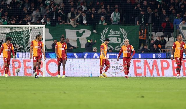 Galatasaray, Konya’da kayboldu: 0-2
