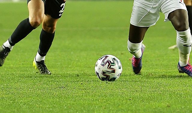 Futbolda haftanın programı belli oldu