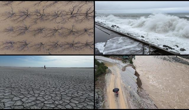 Türkiye'de geçen yıl 1011 ekstrem meteorolojik olay meydana geldi