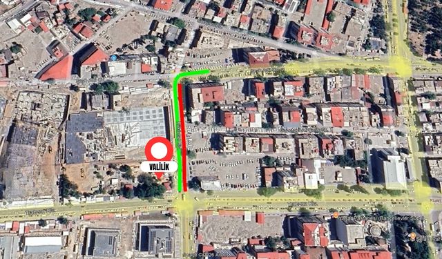 Bu Yol Trafiğe 25 Şubat’a Kadar Kapalı