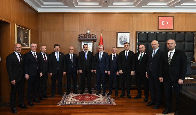 Görgel, İçişleri Bakanı Çiftçi’yi Ağırladı