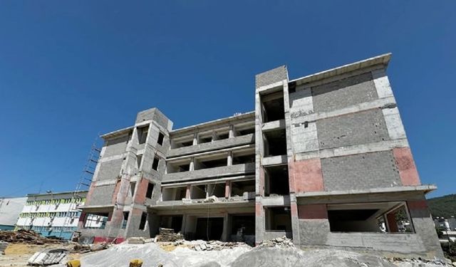 Depremler sonrası 86 yeni okul inşa edildi