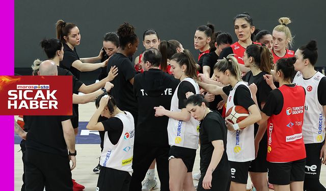 A Kadın Basketbol Milli Takımımız Çalışmalarına Başladı