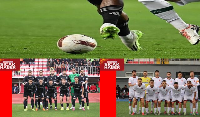 Kahramanmaraş takımları sahaya çıkıyor