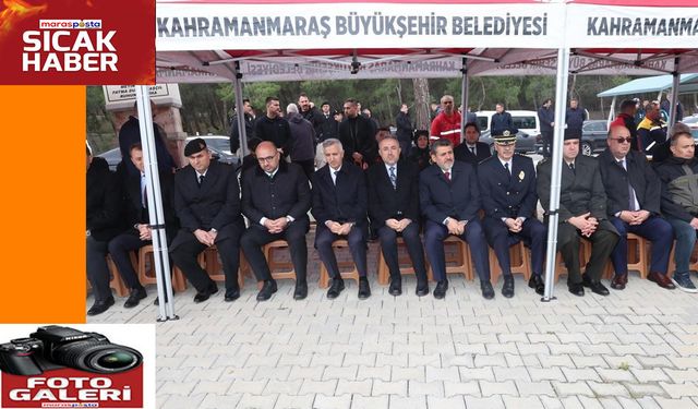 Şehitlerimizi ve Depremlerde Hayatını Kaybeden Vatandaşlarımızı Rahmetle Andık