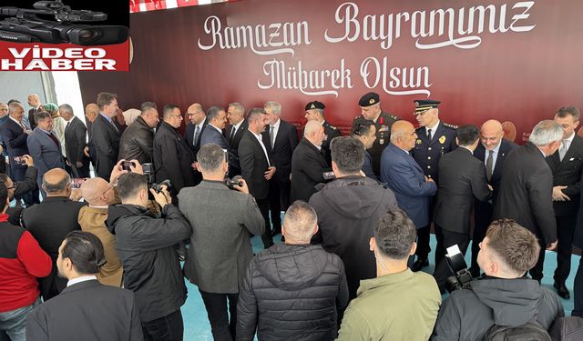 Ramazan Bayramı kutlanıyor