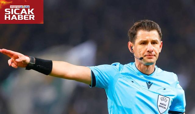 UEFA'dan Halil Umut Meler’e Şampiyonlar Ligi Görevi