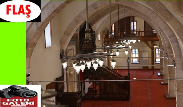 Kahramanmaraş'ın simgelerinden Ulu Cami yeniden ibadete açıldı