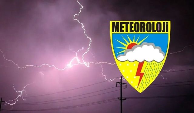 Kahramanmaraş ve Doğu Akdeniz İçin Yağış ve Fırtına Uyarısı