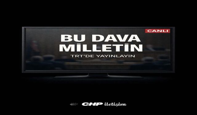 Ünal Ateş: Duruşma TRT’den Canlı Yayınlansın