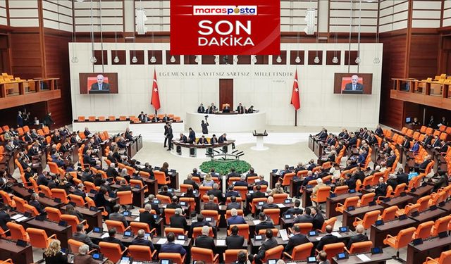 Ekonomiye içeren kanun teklifi TBMM'de