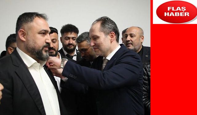 YRP’ye Elbistan’da Dikkat Çeken Katılım