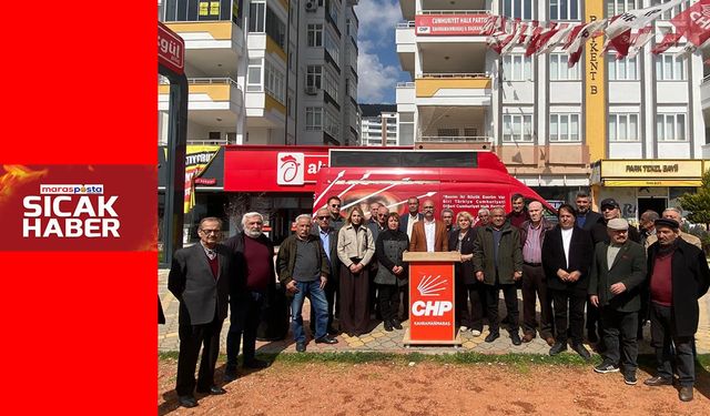 CHP İmamoğlu'nun tutuklanmasını protesto etti