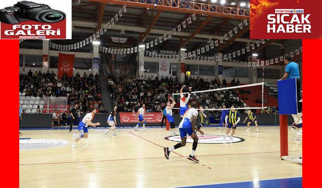 Kahramanmaraş’ın Üst Lig Hasreti Sona Erdi