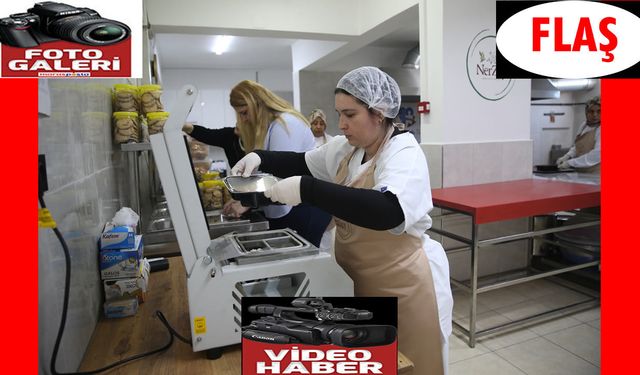 Gönüllülerin Açtığı Lokanta Kadınlara Gelir Kaynağı Oldu