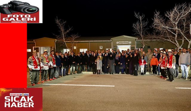 Vali Ünlüer ve Eşi, Şehit Aileleri ve Gazilerle İftarda Buluştu