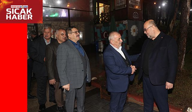 Akpınar, Oda Başkanları ile Heyecan Bahçesi’nde Buluştu