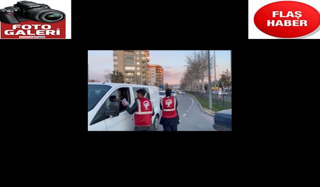 CHP Gençlik Kolları’ndan “İftara Beş Kala” Dayanışması