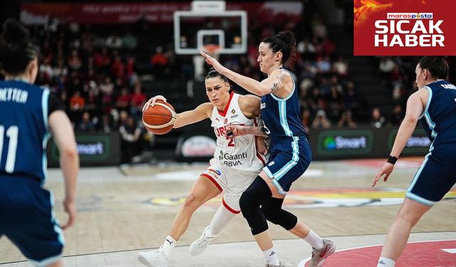 Kadın Basketbol Takımı, Arjantin'e 59-55 Mağlup Oldu