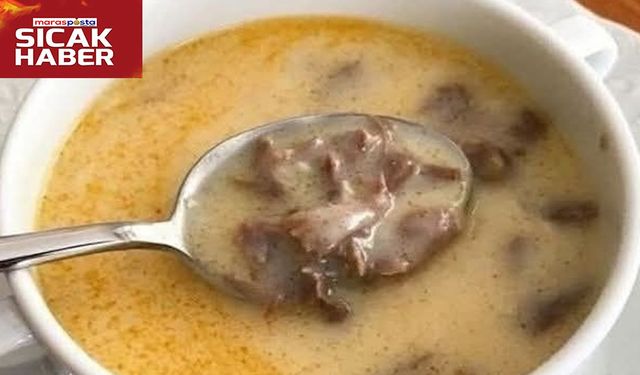 Etli Çorba Malzemeleri ve Tarifi