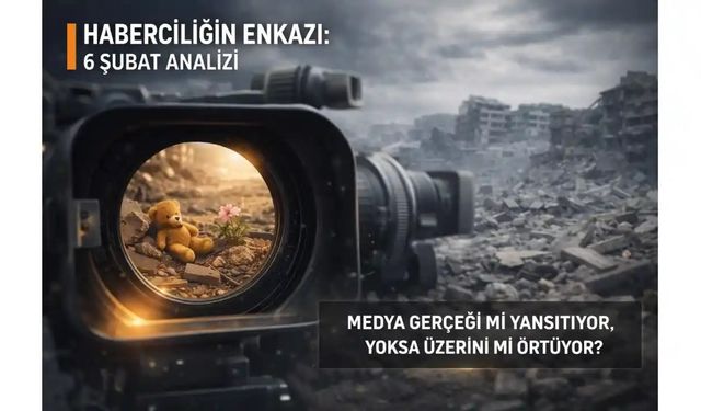 Enkazın Altındaki Habercilik: Deprem Bile Bizi Birleştiremedi mi?