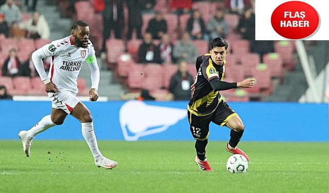 Samsunspor, Sahasında Rayo Vallecano'ya Yenildi