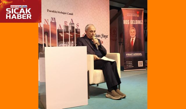 Nurullah Genç, Ramazan Akşamını Şiirleriyle Süsledi