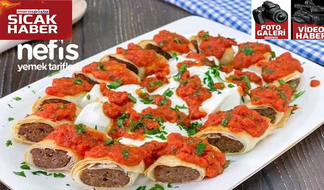 Videolu Beyti Kebabı Malzemeleri ve Yapılışı