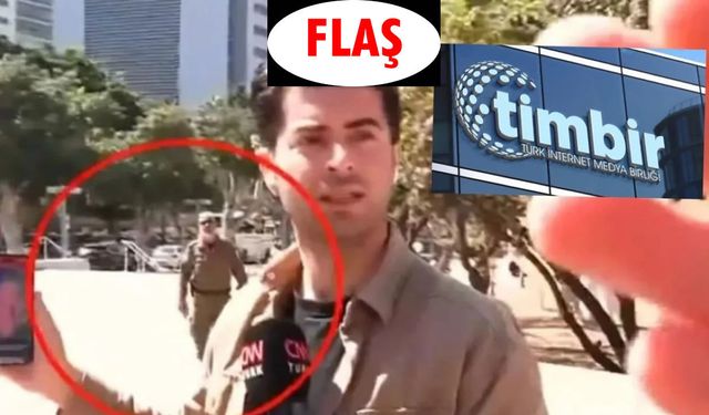 TİMBİR’den Tel Aviv tepkisi: “Neden rahatsız oldunuz?”