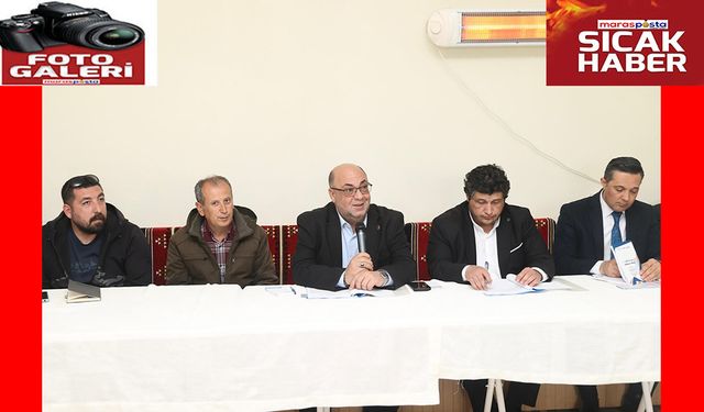 Dulkadiroğlu Belediyesi 83. Mahalle Toplantısını Gerçekleştirdi