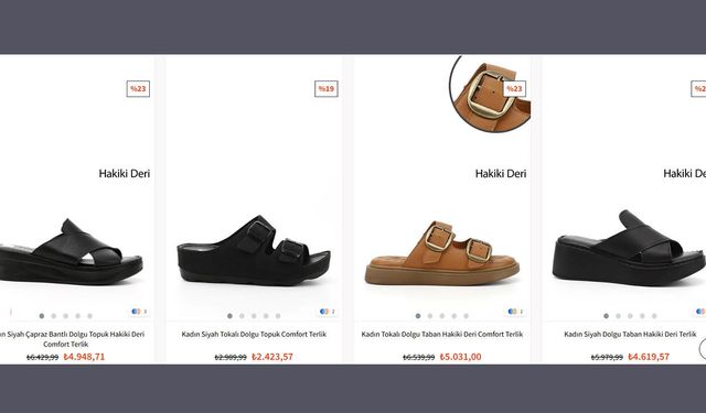 Topuklu Terlik ile Zarafet ve Konforu Bir Arada Yakalayın