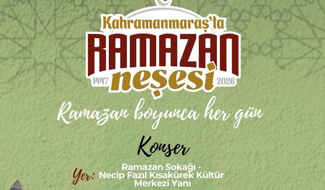 Mustafa Cihat, Ramazan Sokağı’nda Ezgi ve İlahilerle Gönüllere Dokunacak