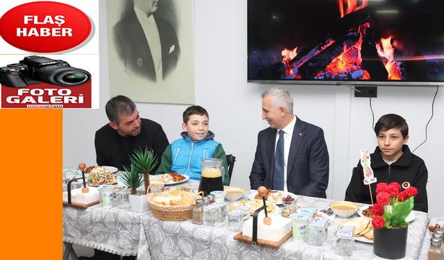 Vali Ünlüer, Dünya Yetimler Günü’nde Yetim Çocuklarla İftar Sofrasında Buluştu