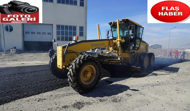 Yol Onarımları ile Şehrin Ulaşım Standartları Yükseliyor